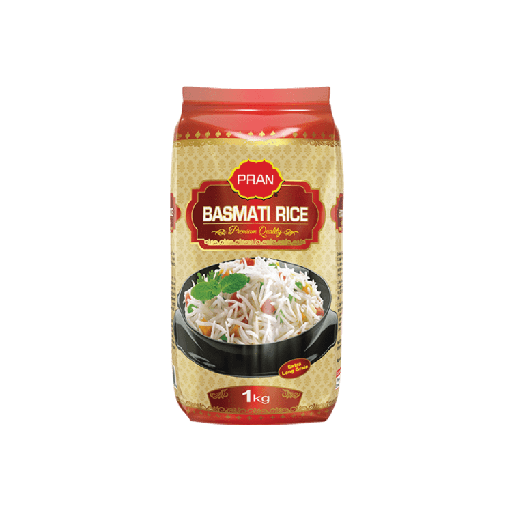 [33077] PRAN Basmati Rice 1 Kg